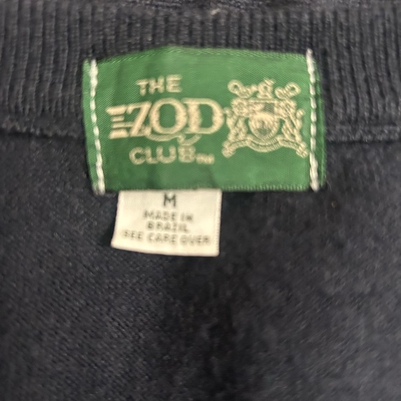 MEN’S Pebble Beach Izod Vest Navy color - Picture 4 of 5